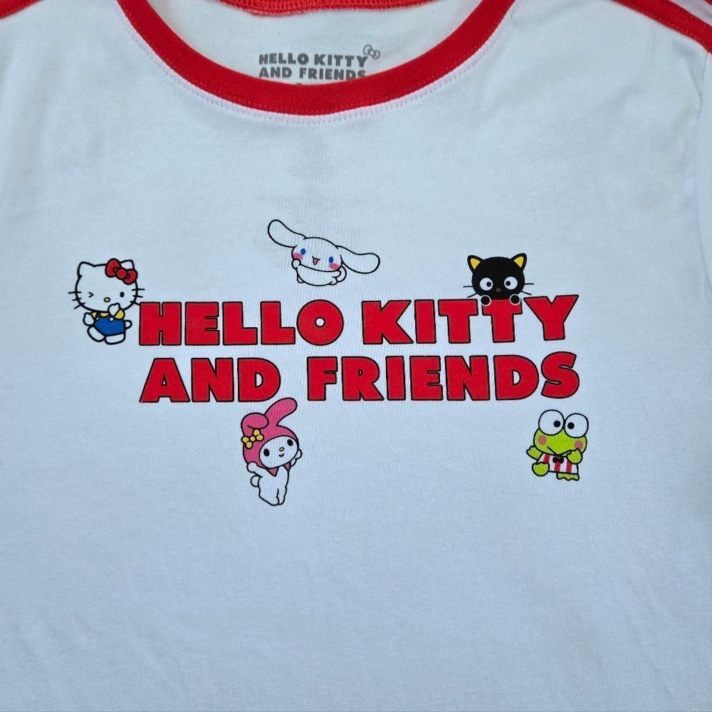Hello👋 Kitty🐈 and Friends By Sanrio Baby👶 Style Tee👕 - NWOT - Picture 3 of 14